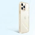 thumbnail image 1 of Dteck Clear Case for iPhone 13 Transparent Crystal Clear Ultra Slim Thin Design Full Body Protection Non-Yellowing Scratch Resistant Shockproof Case For iPhone 13,Gold, 1 of 8
