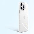 thumbnail image 1 of Dteck Clear Case for iPhone 14 Plus Transparent Crystal Clear Slim Thin Design Full Body Protection Non-Yellowing Scratch Resistant Shockproof Case For iPhone 14 Plus,Silver, 1 of 8