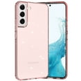 thumbnail image 1 of Dteck Clear Glitter for Samsung Galaxy S23,Military Drop Protection Sparkly Shiny Bling Slim Thin Soft Rubber Protective Phone Cover for Galaxy S23,Pink, 1 of 6