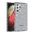 thumbnail image 1 of Dteck Clear Glitter for Samsung Galaxy S23 Ultra Case Sparkly Shiny Bling Slim Soft Bumper Transparent Clear Phone Case 6.8 Inch S23 Ultra 5G Case 2023 for Women Girls,Glitter Gray, 1 of 4