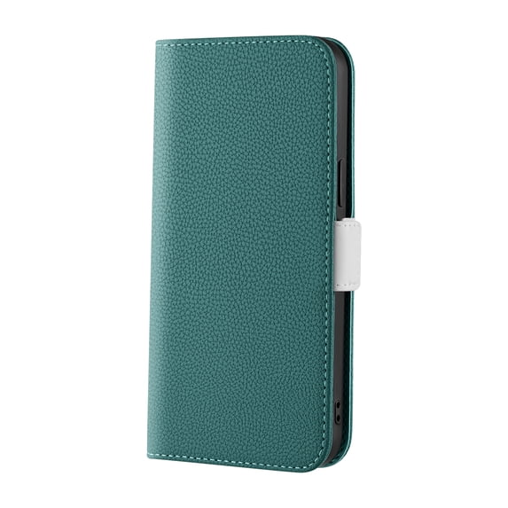 Dteck Compatible Case For Samsung Galaxy Note 20,Luxury PU Leather and Soft TPU Bumper Flip Wallet Stand Magnetic Shockproof Phone Cover.For Samsung Galaxy Note 20,Green