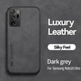 thumbnail image 1 of Dteck Compatible Case for Samsung Galaxy Note 20 Ultra,Luxury PU Leather Magnetic Shockproof Rugged Ultra Slim Thin Back Cover.For Samsung Galaxy Note 20 Ultra,Darkgray, 1 of 7