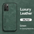 thumbnail image 1 of Dteck Compatible Case for Samsung Galaxy Note 20 Ultra,Luxury PU Leather Magnetic Shockproof Rugged Ultra Slim Thin Back Cover.For Samsung Galaxy Note 20 Ultra,Green, 1 of 7