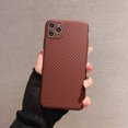 thumbnail image 1 of Dteck Compatible Case for iPhone 7/8/SE 2020 4.7 inch,Stylish Carbon Fiber Texture Pattern Shockproof Ultra Slim Hybrid TPU Fit Protective Cover.For iPhone 7 / 8 / SE 2020,Red, 1 of 8