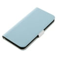thumbnail image 1 of Dteck Compatible with Galaxy S22 Plus Case, Wallet Card Slots Viewing Stand Flip Folio Soft TPU Bumper Case for Samsung Galaxy S22 Plus 6.6" 2022, Blue, 1 of 5