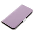 thumbnail image 1 of Dteck Compatible with Galaxy S22 Plus Case, Wallet Card Slots Viewing Stand Flip Folio Soft TPU Bumper Case for Samsung Galaxy S22 Plus 6.6" 2022, Purple, 1 of 5
