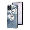 thumbnail image 1 of Dteck Compatible with Nothing Phone 1 Case with Ring Holder Kickstand Women Girls, Never Faded Floral Phone Cases, Soft TPU Shockproof Protective Cover for Nothing Phone 1 2022, White Floral, 1 of 10