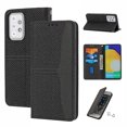 thumbnail image 1 of Dteck Compatible with Samsung Galaxy A52 4G,Samsung Galaxy A52 5G Flip Wallet Case with Wrist Strap,Shockproof PU Leather Magnetic Closure Folio Card Slots Kickstand Phone Case,Black, 1 of 11