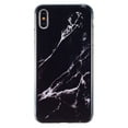 thumbnail image 1 of Dteck Compatible for iPhone X/iPhone XS Phone Case,Lightweight IMD Marble Pattern Soft TPU Silicone Shockproof Slim Protective Cover,Black Marble, 1 of 5