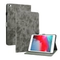 thumbnail image 1 of Dteck Compatible with iPad Mini 1/Mini 2/Mini 3/Mini 4/Mini 5 (7.9 inch) Case,Smart Case Wake / Sleep PU Leather Card Slots Wallet Stand Shockproof Slim Fit Protective Cover,Gray, 1 of 5