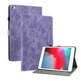 thumbnail image 1 of Dteck Compatible with iPad Mini 1/Mini 2/Mini 3/Mini 4/Mini 5 (7.9 inch) Case,Smart Case Wake / Sleep PU Leather Card Slots Wallet Stand Shockproof Slim Fit Protective Cover,Purple, 1 of 5