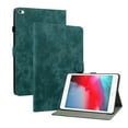 thumbnail image 1 of Dteck Compatible with iPad Mini 1/Mini 2/Mini 3/Mini 4/Mini 5 (7.9 inch) Case,Smart Case Wake / Sleep PU Leather Card Slots Wallet Stand Shockproof Slim Fit Protective Cover,Darkgreen, 1 of 5
