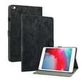 thumbnail image 1 of Dteck Compatible with iPad Mini 1/Mini 2/Mini 3/Mini 4/Mini 5 (7.9 inch) Case,Smart Case Wake / Sleep PU Leather Card Slots Wallet Stand Shockproof Slim Fit Protective Cover,Black, 1 of 5