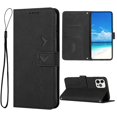 thumbnail image 1 of Dteck Compatible for iPhone 14 Pro Luxury Wallet Case,[Kickstand][Wrist Strap][Card Holder Slots] TPU Interior Protective PU Leather Folio Flip Cover for iPhone 14 Pro, Black, 1 of 9