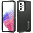 thumbnail image 1 of Dteck Compatible with Galaxy A53 5G Case with Kickstand Built in, Heavy Duty Shockproof Rugged Cover for Samsung Galaxy A53 5G,Black, 1 of 7