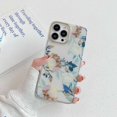 thumbnail image 1 of Dteck Compatible with iPhone 13 Pro Max Case, Clear Flower Soft Flexible TPU and Hard PC Shockproof Case Women Girls Case for iPhone 13 Pro,A, 1 of 5