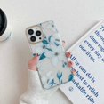 thumbnail image 1 of Dteck Compatible with iPhone 13 Pro Max Case, Clear Flower Soft Flexible TPU and Hard PC Shockproof Case Women Girls Case for iPhone 13 Pro,B, 1 of 5
