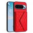 thumbnail image 1 of Dteck Crossbody Strap Wallet Case for Google Pixel 9 Pro XL,Shockproof Leather Case RFID Blocking Card Slots Magnetic Wallet Kickstand Cover for Google Pixel 9 Pro XL,Red, 1 of 6