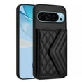 thumbnail image 1 of Dteck Crossbody Strap Wallet Case for Google Pixel 9 Pro XL,Shockproof Leather Case RFID Blocking Card Slots Magnetic Wallet Kickstand Cover for Google Pixel 9 Pro XL,Black, 1 of 6