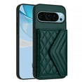 thumbnail image 1 of Dteck Crossbody Strap Wallet Case for Google Pixel 9 Pro XL,Shockproof Leather Case RFID Blocking Card Slots Magnetic Wallet Kickstand Cover for Google Pixel 9 Pro XL,Green, 1 of 6