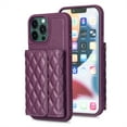 thumbnail image 1 of Dteck Crossbody Wallet Case for iPhone 14 Pro Max, RFID Blocking PU Leather Handbag Purse Flip Cover, Kickstand Folio Case with Card Slots Holder Detachable Lanyard Strap 5G 6.7 Inch, Purple, 1 of 9