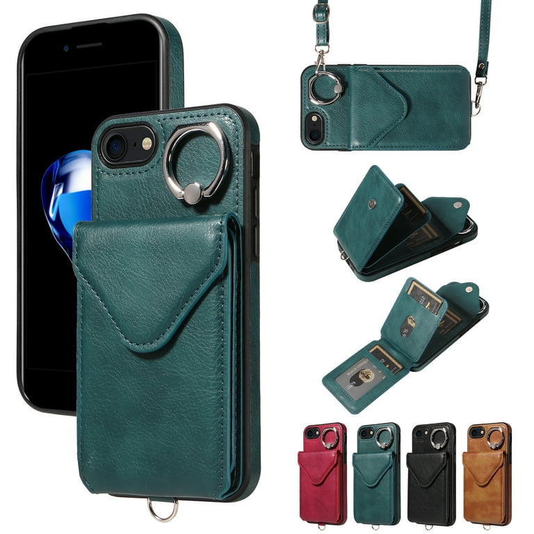 Iphone se 2020 purse case hotsell