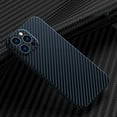 thumbnail image 1 of Dteck Designed for iPhone 14 Pro,Shockproof Carbon Fiber PC Case [Compatible with Magsafe], Ultra Touch Feel Minimalist [Military Grade Drop Protection] Protective, Blue, 1 of 8