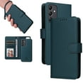 thumbnail image 1 of Dteck Detachable 2 in 1 Wallet Case for Samsung Galaxy S24 Plus,Magnetic Leather Card Slots Case Shockproof Rubber Mag-Safe Cover with Wrist Strap,Blue, 1 of 13