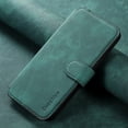 thumbnail image 1 of Dteck Detachable Magnetic Wallet Case for iPhone 13,Shockproof Leather Card Slots Wallet Case Mag-Safe Flip Removable TPU Back Cover,Green, 1 of 8