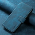 thumbnail image 1 of Dteck Detachable Magnetic Wallet Case for iPhone 14 Plus,Shockproof Leather Card Slots Wallet Case Mag-Safe Flip Removable TPU Back Cover,Blue, 1 of 8