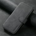 thumbnail image 1 of Dteck Detachable Magnetic Wallet Case for iPhone 15,Shockproof Leather Card Slots Wallet Case Mag-Safe Flip Removable TPU Back Cover,Black, 1 of 8