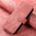 thumbnail image 1 of Dteck Detachable Magnetic Wallet Case for iPhone 15,Shockproof Leather Card Slots Wallet Case Mag-Safe Flip Removable TPU Back Cover,Pink, 1 of 8