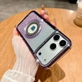 thumbnail image 1 of Dteck Diamond Bling Case for iPhone 17 Pro Max,Shockproof TPU Case with Bling Paper Compatible with Mag Safe Back Cover,Purple, 1 of 6