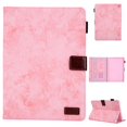 thumbnail image 1 of Dteck Fire HD 10 2021 Case - Folio PU Leather Smart Case Cover with Auto Wake/Sleep & Card Slots Compatible with All-New Amazon Fire HD 10 11th Generation / Fire HD 10 Plus 2021,Pink, 1 of 6