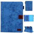 thumbnail image 1 of Dteck Fire HD 10 2021 Case - Folio PU Leather Smart Case Cover with Auto Wake/Sleep & Card Slots Compatible with All-New Amazon Fire HD 10 11th Generation / Fire HD 10 Plus 2021,Blue, 1 of 6