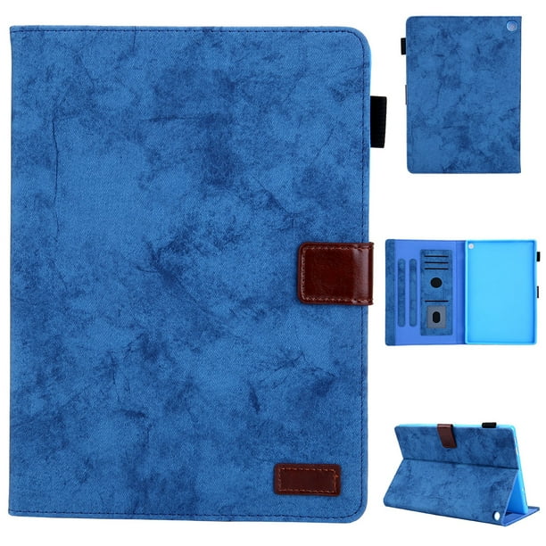 Custodia Sart Pelle Per Tablet 2021 Custodia Sart In Pelle Sintetica Per Aazon Fire HD 10 E