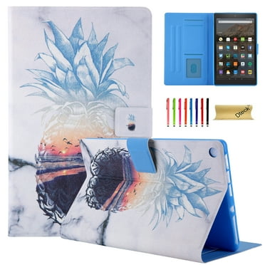 Fire 7 case, Saturcase PU in pieghevole Folio stand custodia cover per Kindle Fire 7 Tablet (17,8 cm display HD – 2015 Release