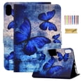 thumbnail image 1 of Dteck Flip Case for iPad 10th Generation, Lightweight Butterfly Pattern Smart Cover Auto Wake Sleep Kickstand Magnetic Folio Case for New iPad 10th Gen 10.9 inch 2022, 1 of 7