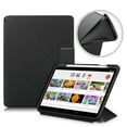 thumbnail image 1 of Dteck Flip Case for iPad Air 10.9-inch 2020 , iPad Air 4th Generation Case, Lightweight Magnetic Closure Folio Case Multi-Angle Stand Durable Rubber Protective Cover for 10.9" iPad Air 4th Gen, Black, 1 of 6