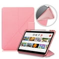 thumbnail image 1 of Dteck Flip Case for iPad Air 10.9-inch 2020 , iPad Air 4th Generation Case, Lightweight Magnetic Closure Folio Case Multi-Angle Stand Durable Rubber Protective Cover for 10.9" iPad Air 4th Gen, Pink, 1 of 1
