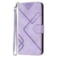 thumbnail image 1 of Dteck Flip Case for iPhone 16 Plus Case, Shockproof PU Leather Wallet Magnetic TPU Inner with Viewing Stand & Card Holder Wrist Strap Folio Phone Cover, Purple, 1 of 7
