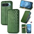 thumbnail image 1 of Dteck Flip Wallet Case for Google Pixel 9 Pro XL, Slim PU Leather Magnetic Folio Cover with Card Holder Kickstand, TPU Shockproof Durable Protective Phone Case for Pixel 9 Pro XL,Green, 1 of 5