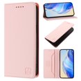 thumbnail image 1 of Dteck Flip Wallet Case for Samsung Galaxy S24, Strong Magnetic Closure PU Leather Folio Cover with Card Holder Kickstand, TPU Shockproof Durable Protective Phone Cover,Pink, 1 of 8