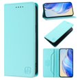 thumbnail image 1 of Dteck Flip Wallet Case for Samsung Galaxy S24, Strong Magnetic Closure PU Leather Folio Cover with Card Holder Kickstand, TPU Shockproof Durable Protective Phone Cover,Mint, 1 of 8