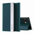 thumbnail image 1 of Dteck Flip Wallet Case for iPhone 16 Phone Case, PU Leather PC Bumper Magnetic Folio Kickstand Cover for Boy Girl Women Men, Cyanblue, 1 of 8