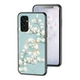 thumbnail image 1 of Dteck Flower Pattern Case for Samsung Galaxy A35, Samsung A35 5G Case with Built-in 360 Rotatable Ring Holder Kickstand Slim Shockproof Bumper Phone Case Cover for Samsung Galaxy A35,Mint, 1 of 8