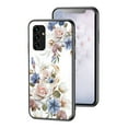 thumbnail image 1 of Dteck Flower Pattern Case for Samsung Galaxy S25, Samsung S25 Case with Built-in 360 Rotatable Ring Holder Kickstand Slim Shockproof Bumper Phone Case Cover for Samsung Galaxy S25 5G,White, 1 of 8