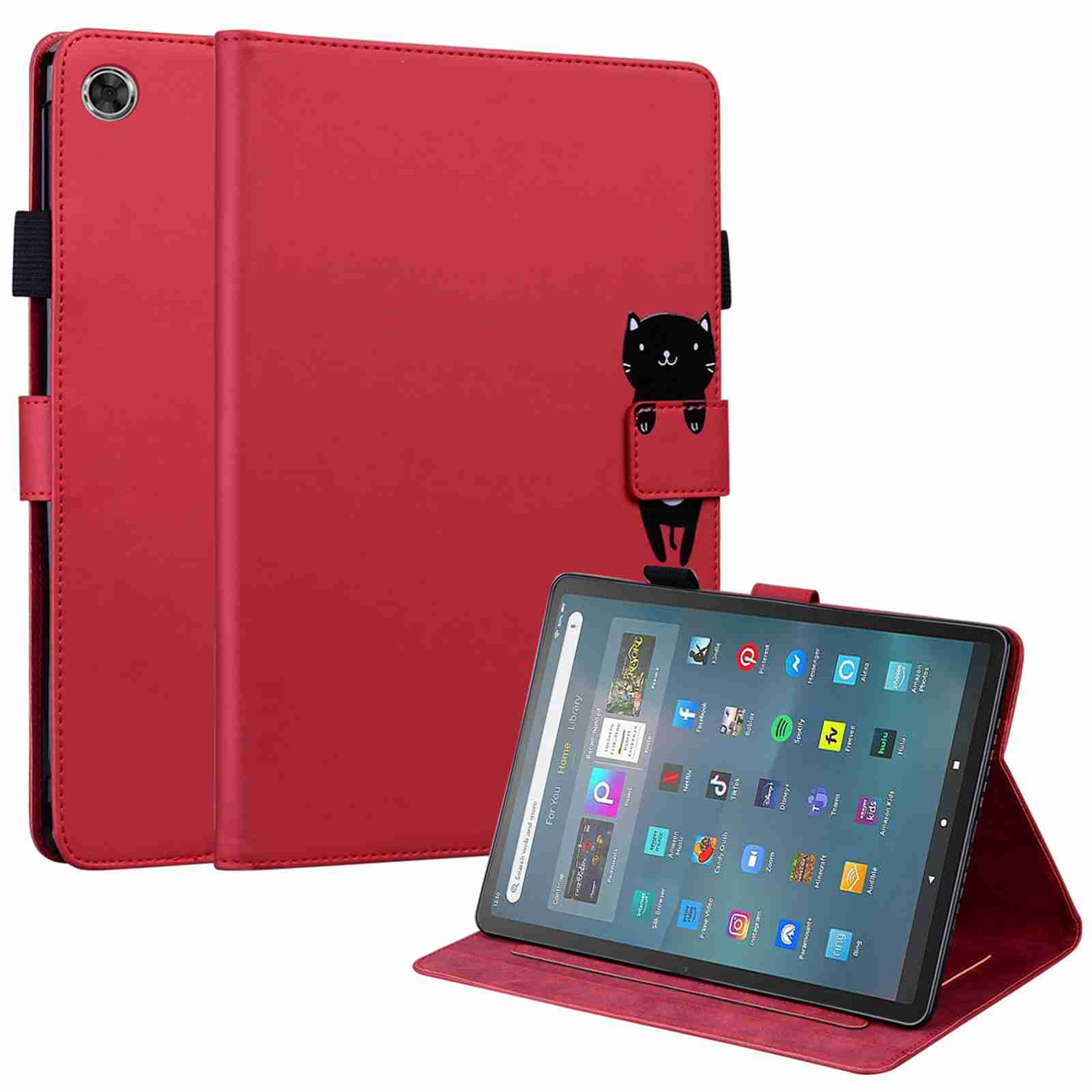 Para  Kindle Fire Max 11 2023 Funda para tableta de cuero