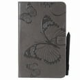 thumbnail image 1 of Dteck Folio Case For Samsung Galaxy Tab A 10.1, Premium Leather Stand Cover Auto Wake/Sleep For Tab A 10.1 (No S Pen Version SM-T580/T585/T587) - gray, 1 of 6