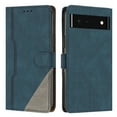 thumbnail image 1 of Dteck Folio Case for Google Pixel 7A Wallet Phone Case with Card Slots PU Leather Flip Protective Cover with Wrist Strap for Google Pixel 7A 6.1 Inch 2023,Blue, 1 of 7